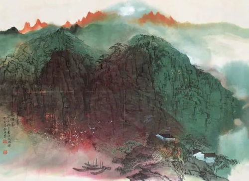 集水墨與彩墨之大成 現(xiàn)代山水畫(huà)大家宋文治精品導(dǎo)讀與技術(shù)成果轉(zhuǎn)化